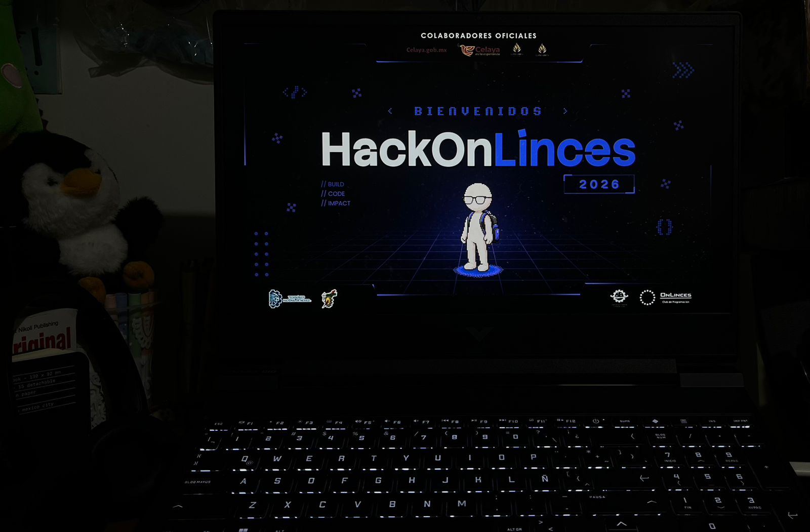 Imagen de Pre HackOnLinces 2026